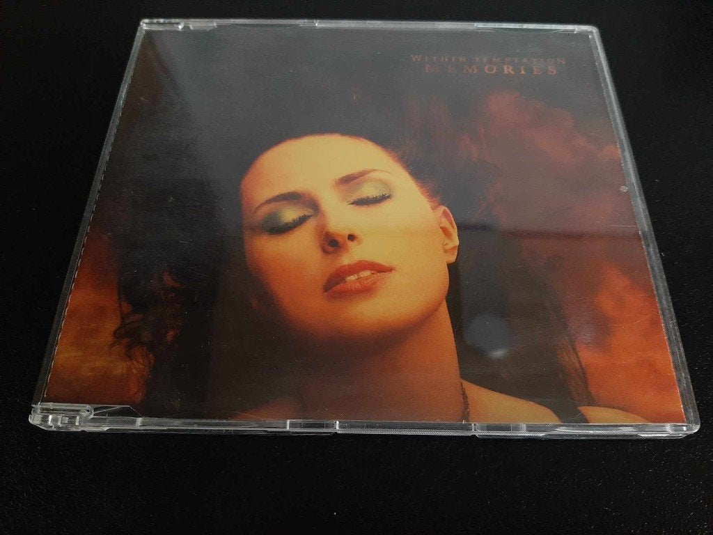 Within Temptation: Memories (3 track single)!, Ophalen of Verzenden, Gebruikt, Rock en Metal