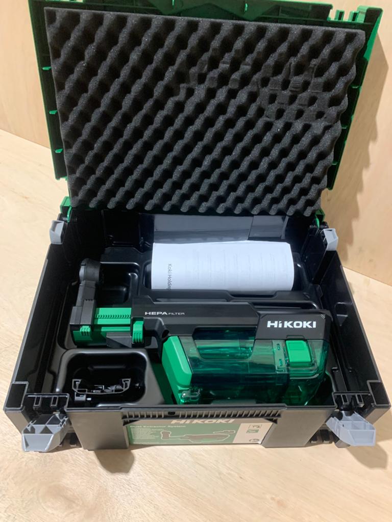HiKOKI DH36DPE SET SDS-Plus BoorBreekhamer met stofafzuiging, 600 watt of meer, Boor- en/of Breekhamer, Hikoki, Hikoki