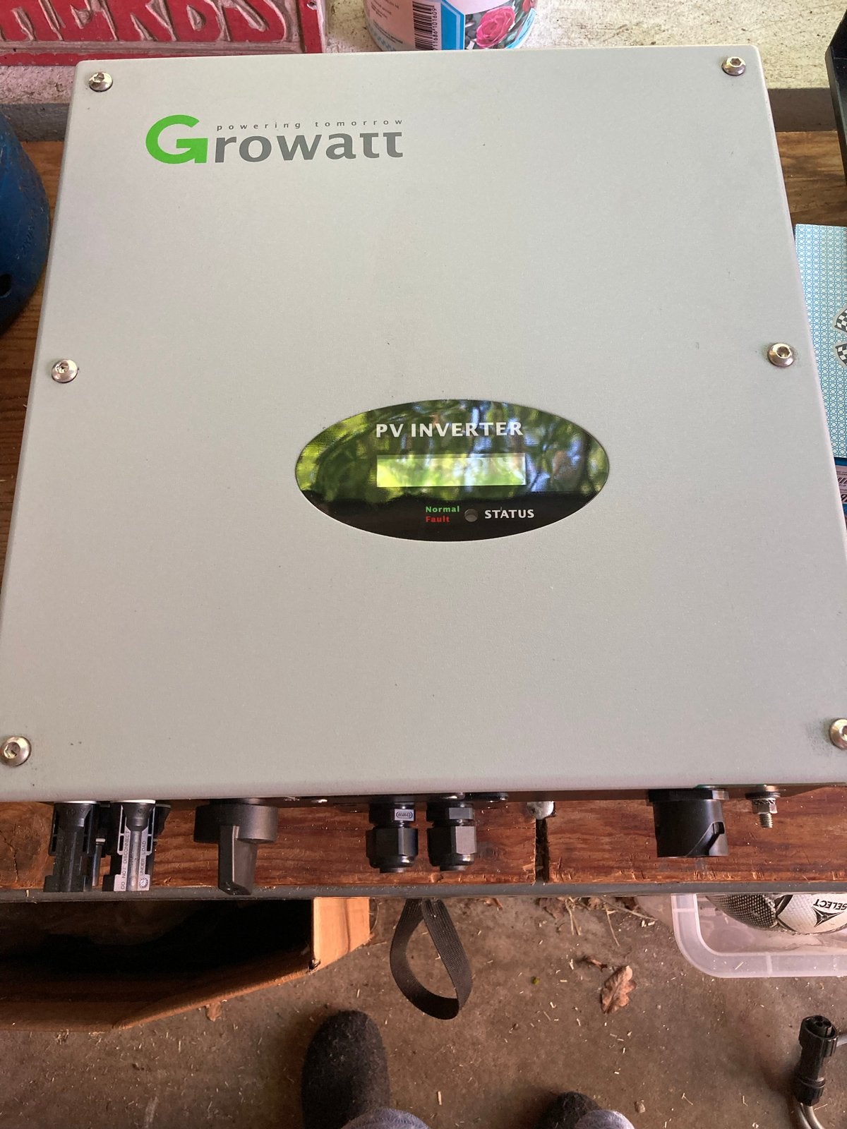 Growatt 3000MTL-S PV Omvormer met WiFi-module, Ophalen of Verzenden, Gebruikt