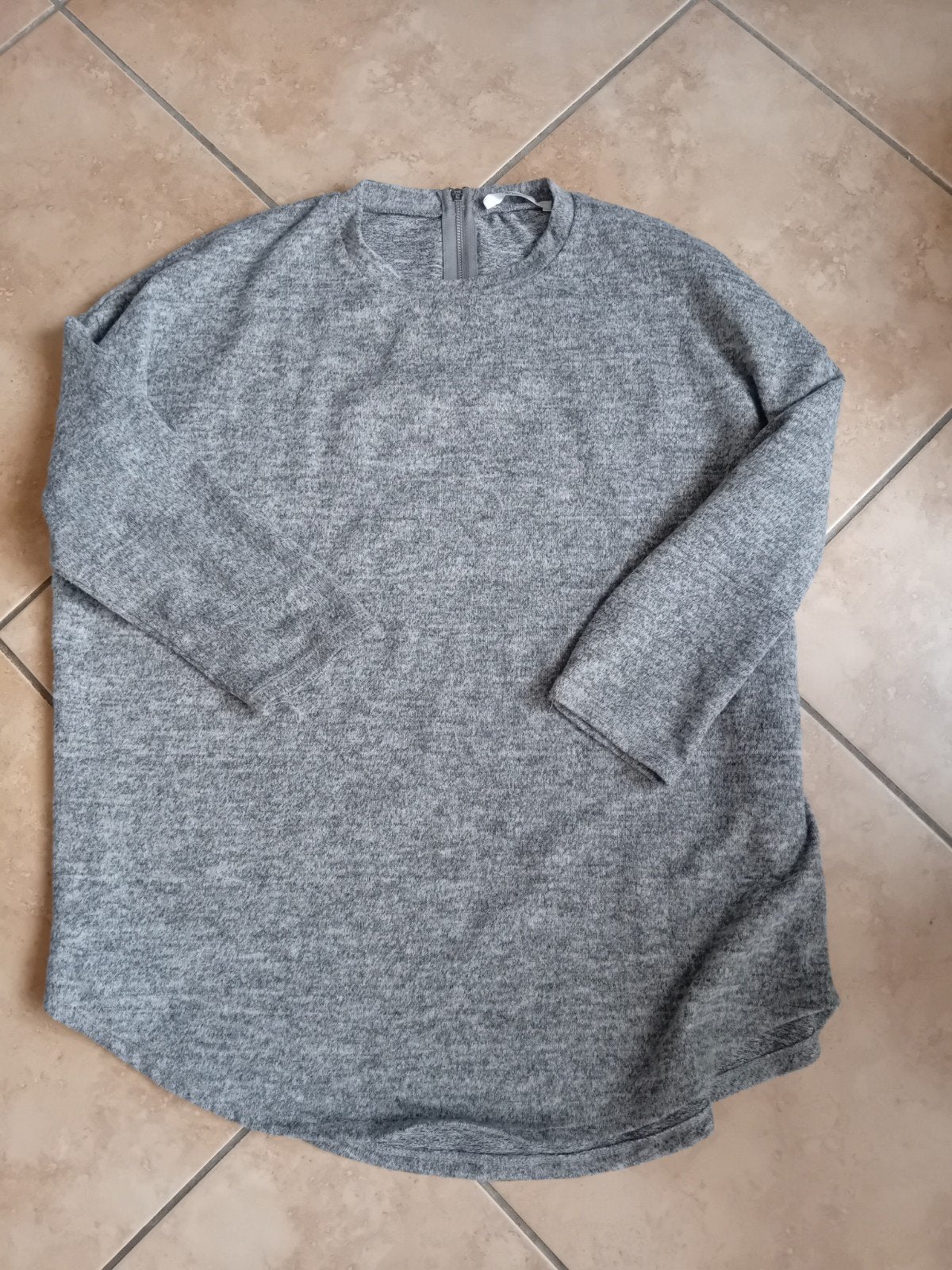 Terranova Grijze Tuniek Maat M, Kleding | Dames, Terranova, Grijs, Gedragen, Ophalen