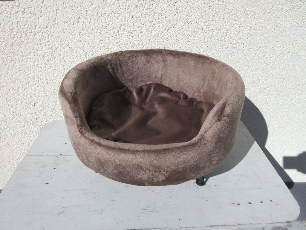 Honden - poezen mand, Ophalen, Gebruikt, Stof