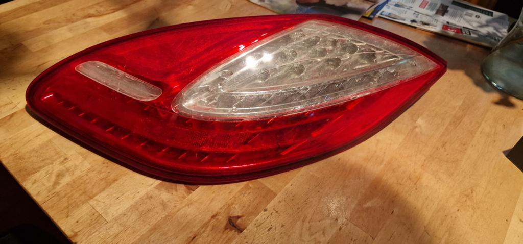 Panamera 970 rechter achterlicht met scheur. GRATIS, Auto-onderdelen, Ophalen