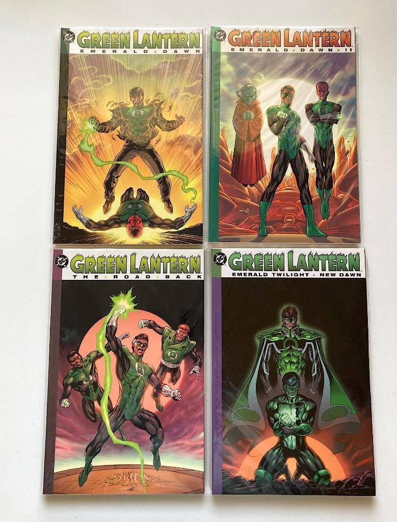 Green Lantern TPB #1-4 (DC Comics 1991-2003), Complete serie of reeks, Ophalen, Nieuw, Amerika