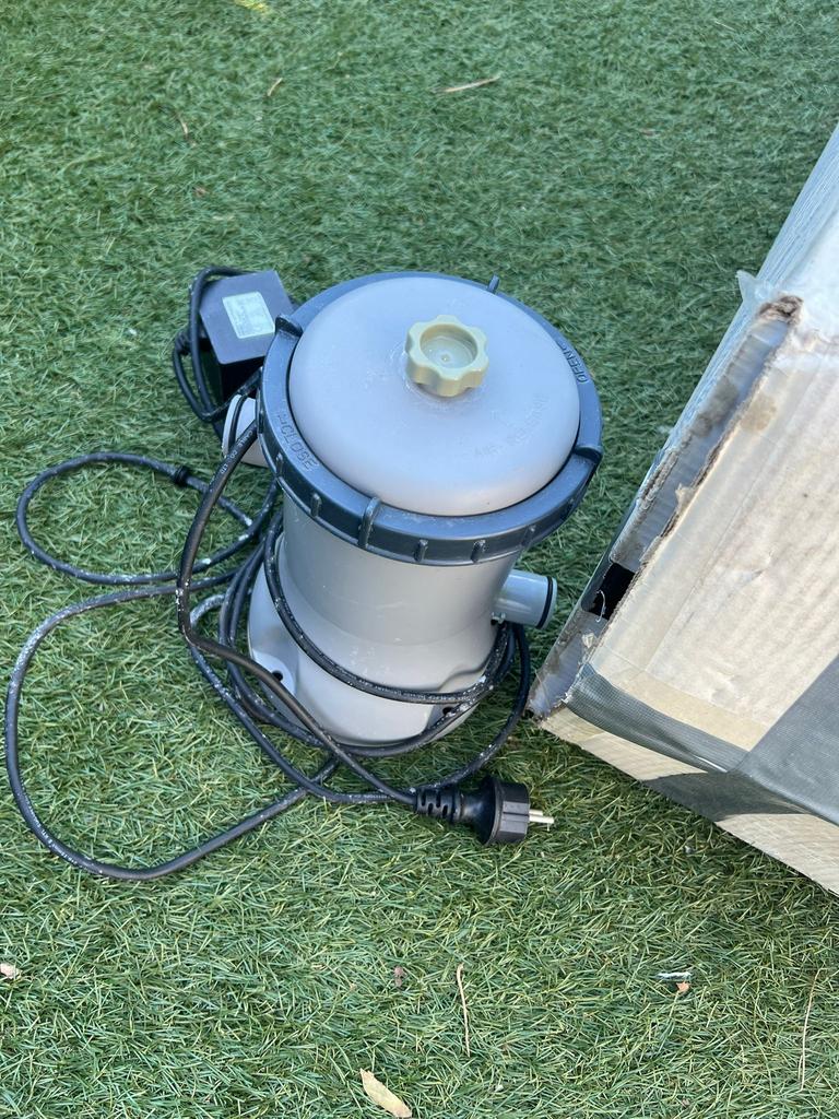 Zwembad Bestway 404x201x100, Tuin en Terras, Zwembad-toebehoren, Ophalen of Verzenden, Zo goed als nieuw