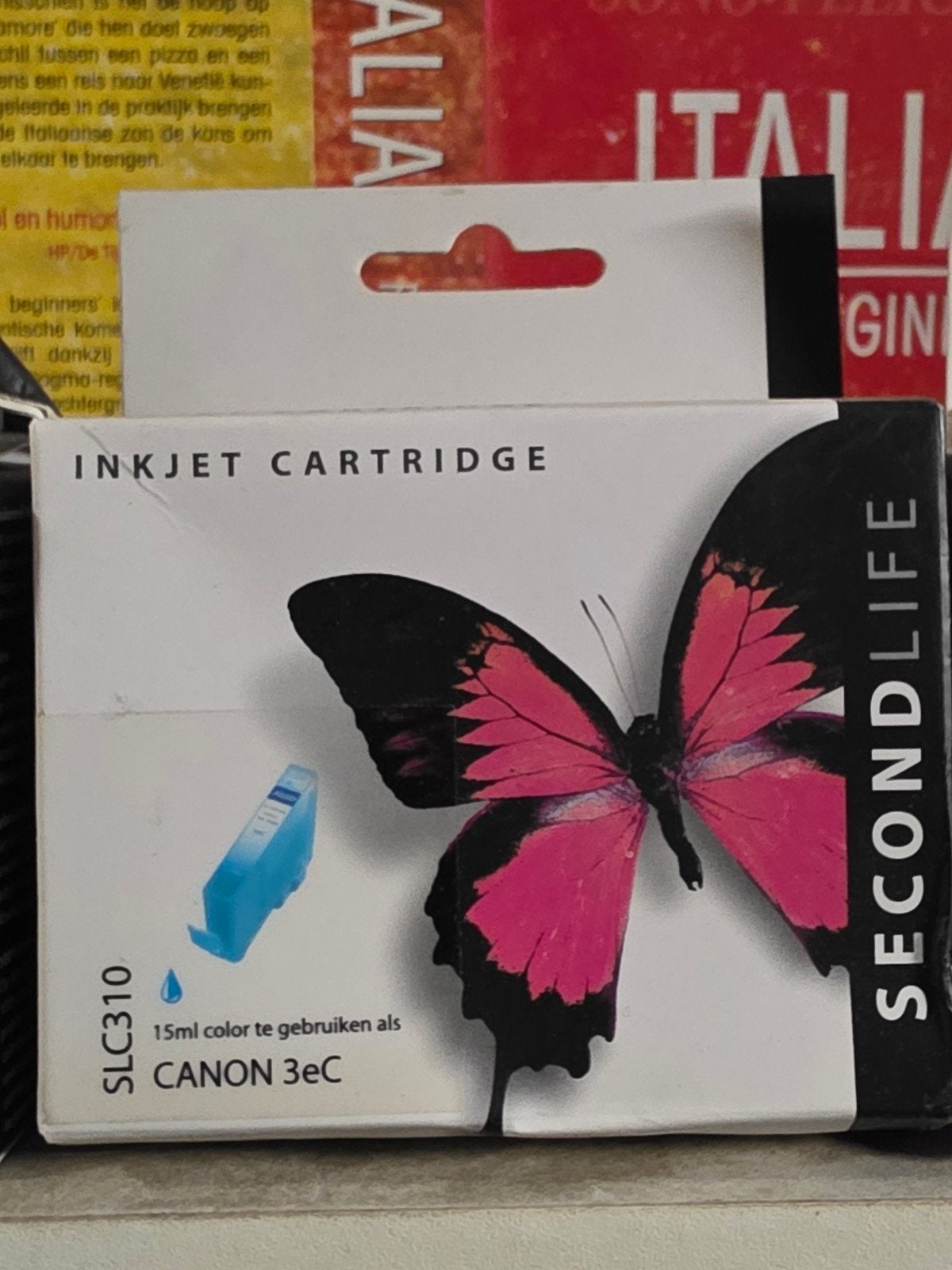 Second Life SLC310 Inktcartridge Kleur voor Canon 3eC, Cartridge, Nieuw, Ophalen of Verzenden, Onbekend