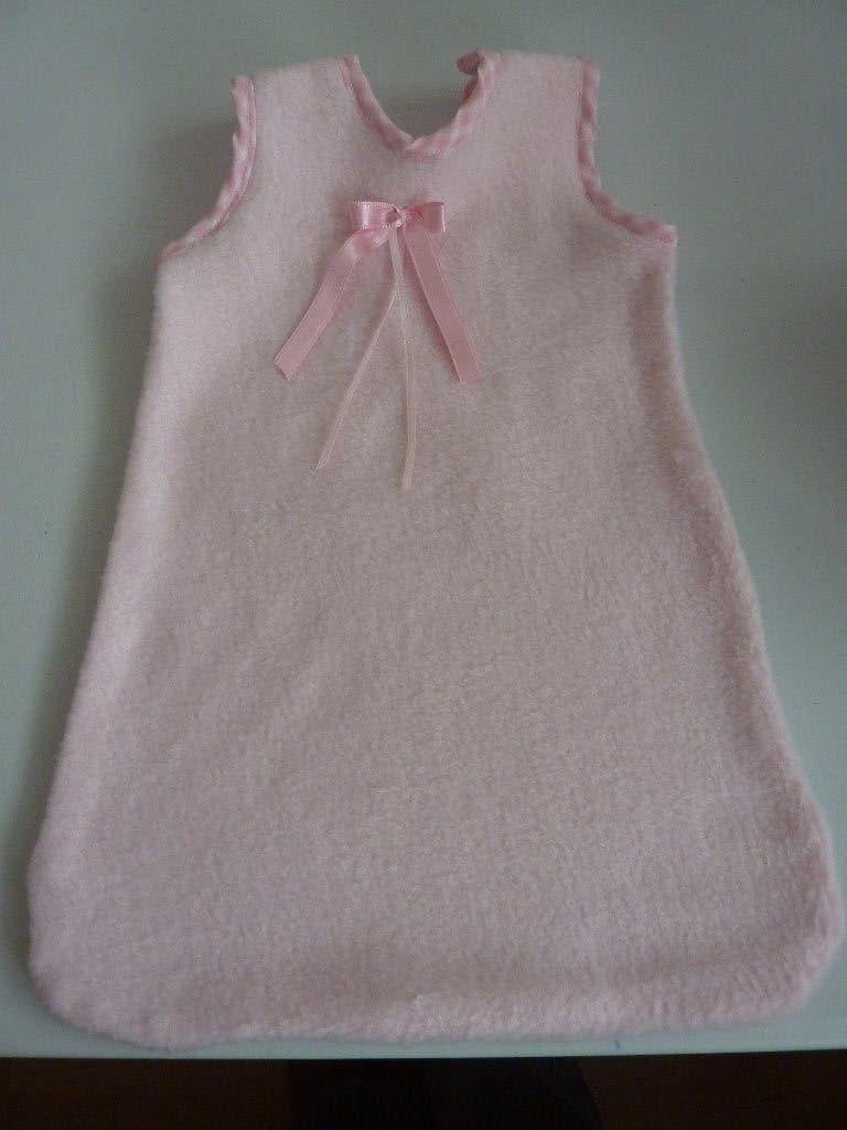 Slaapzak voor de baby pop van 43 cm.Poppenkleertjes, Ophalen of Verzenden, Nieuw, Babypop