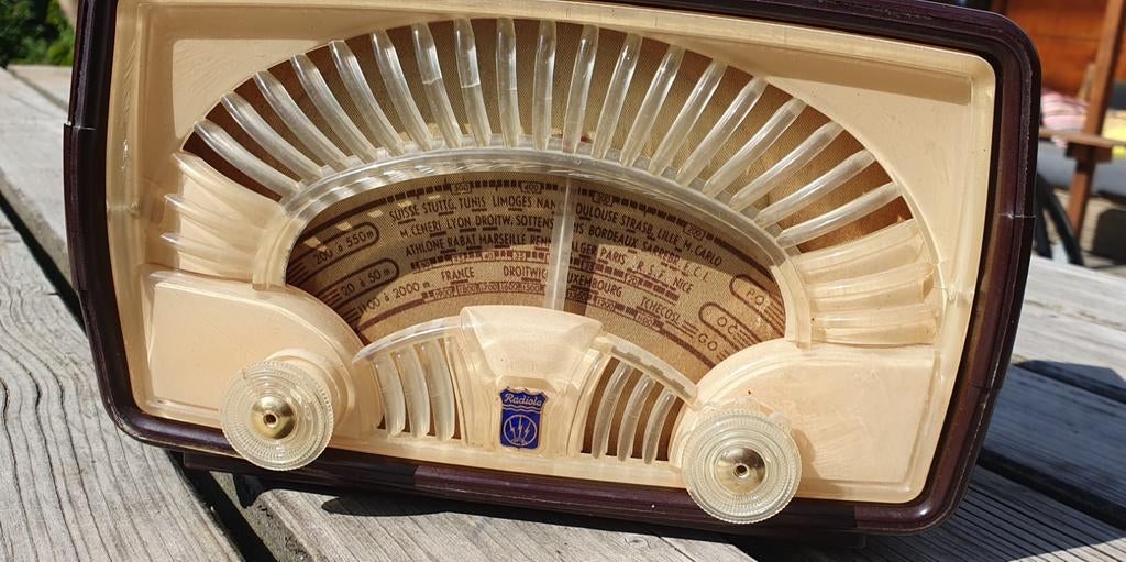 PHILIPS RADIOLA RA15U radio, Ophalen of Verzenden