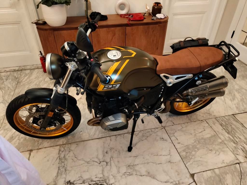 BMW R NINE T Scrambler, Motoren, 2 cilinders, Particulier, 1200 cc, Handgeschakeld