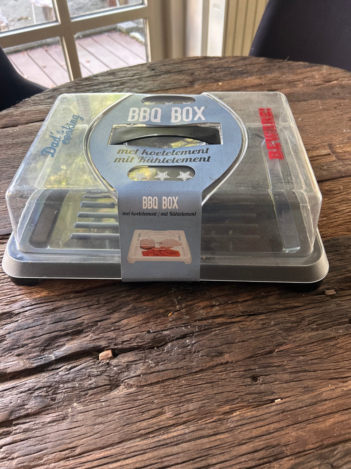 BBQ Box met koelelement - Dad's Cooking, Ophalen of Verzenden, Nieuw