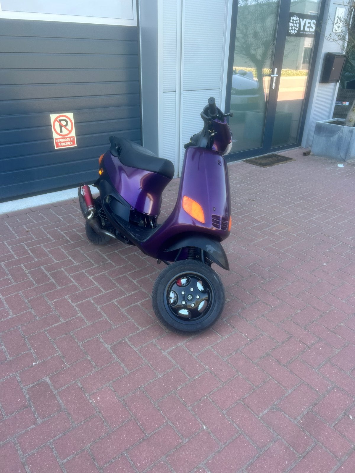Piaggio Type 3 70cc met gele plaat, Ophalen of Verzenden, Gebruikt, Maximaal 45 km/u