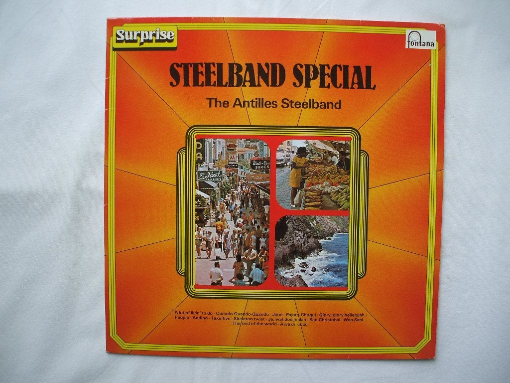 The Antilles steelband - Steelband special LP, Ophalen of Verzenden, Gebruikt, 12 inch, LP