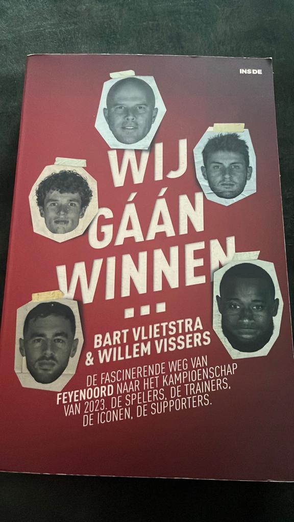 Bart Vlietstra - Wij gáán winnen…, Ophalen of Verzenden, Zo goed als nieuw, Balsport, Bart Vlietstra; Willem Vissers