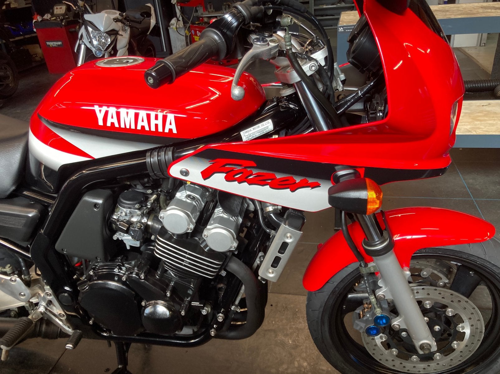 Yamaha FZS 600 FAZER bj 2000, Motoren, Motoren | Yamaha, Particulier, Toermotor