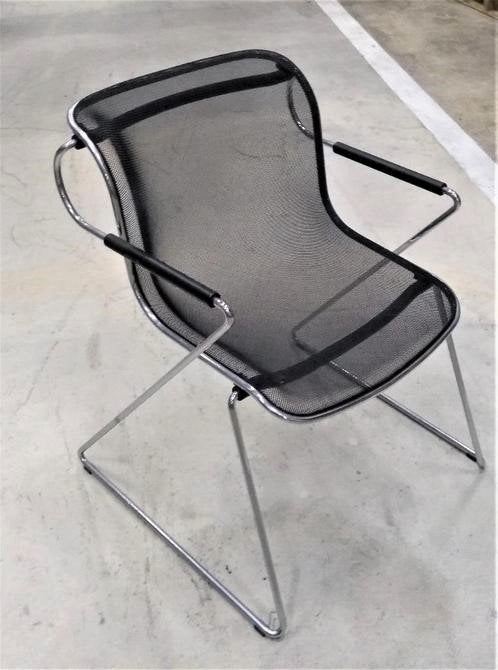 Anonima Castelli - Stoel / fauteuil Penelope - Design - ZGAN, Ophalen, Zwart, Nieuw, Metaal