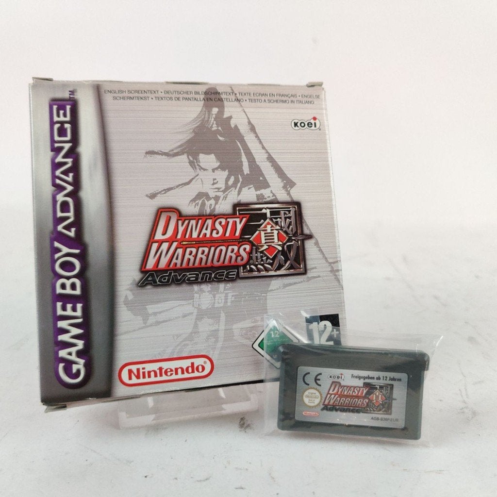 Dynasty Warriors Advance GBA compleet || Nu voor maar €29,99, Ophalen of Verzenden