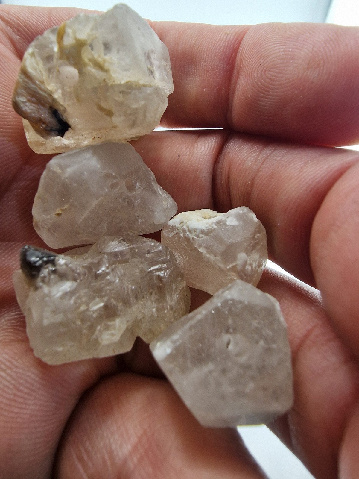 Natuurlijke Topaas Kristallen - Geboord (N141), Ophalen of Verzenden, CSJ, Circlesevenj@gmail.com, 2263cc