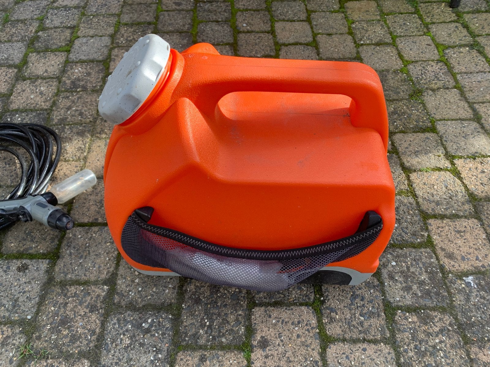Draagbare 12V hogedrukreiniger voor onderweg, Ophalen of Verzenden