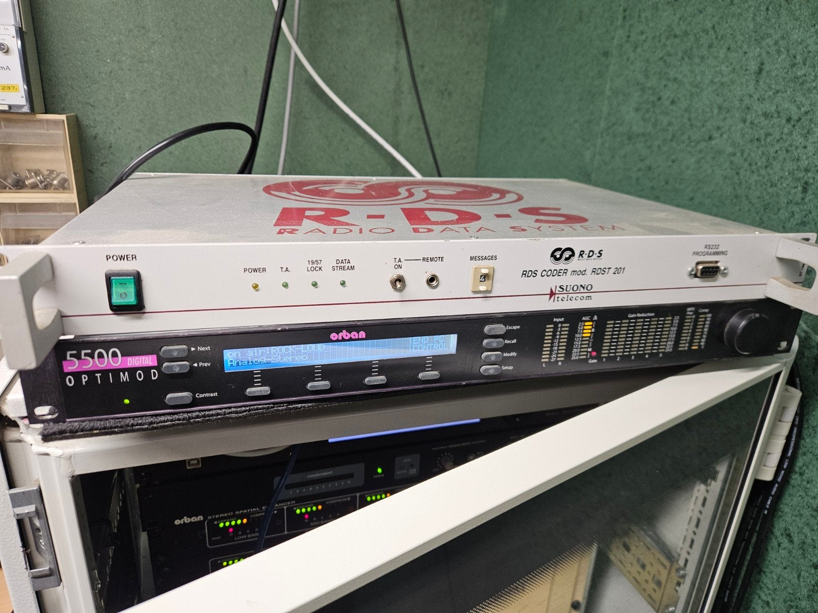 Suono Rds coder RDST 201, Ophalen of Verzenden, Overige merken