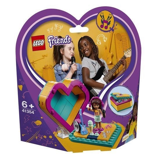 Lego 41354 Friends Andrea's hartvormige doos nieuw verzegeld, Kinderen en Baby's, Ophalen, Compleet, Lego, Nieuw