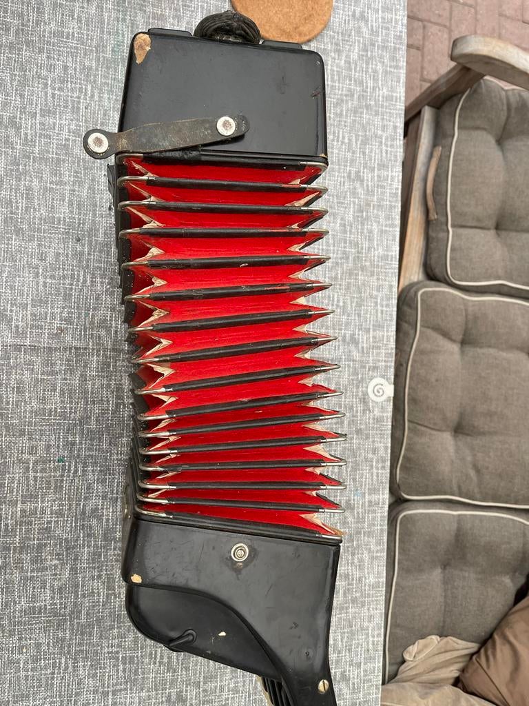 Accordeon Royal Standard Meteoriet - Warm Duits Geluid, Overige merken, Gebruikt, Overige formaten, Toetsaccordeon