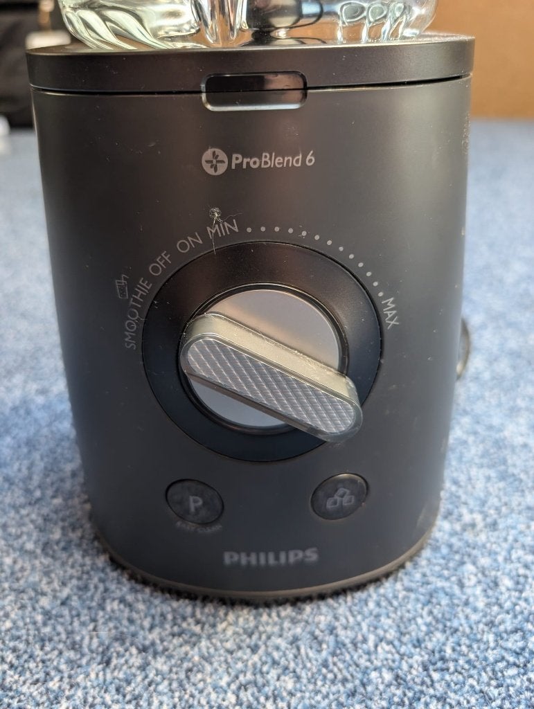 Philips Problend 6 Blender met glazen kan, Ophalen, Zo goed als nieuw, Blender