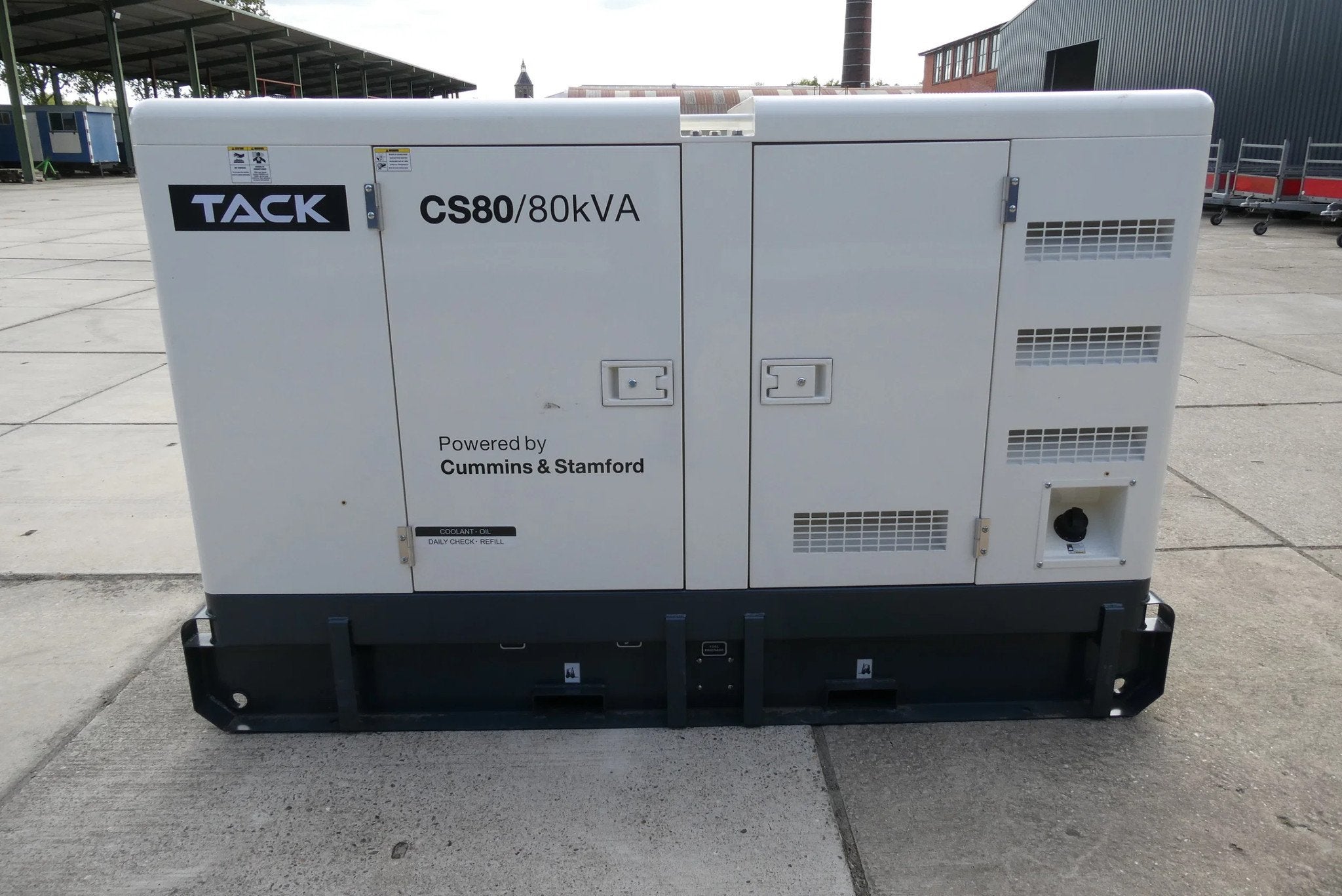 Tack CS80 (bj 2026)