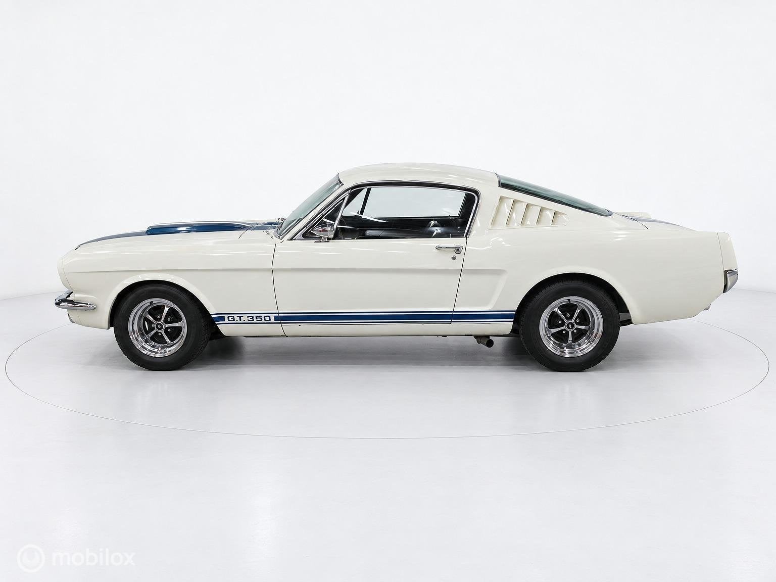 Ford Mustang Fastback 2+2 V8, Handgeschakeld, GT350 Clone, foto 8