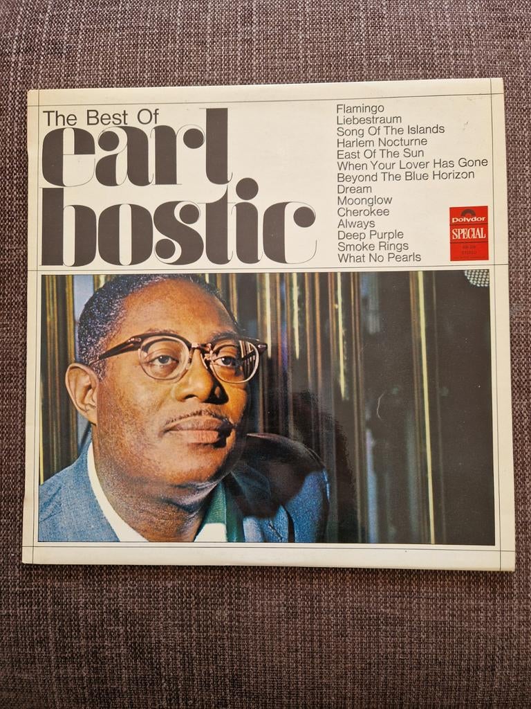 The Best Of Earl Bostic LP - Polydor Special, Complilatie, Ophalen of Verzenden, Gebruikt, 12 inch