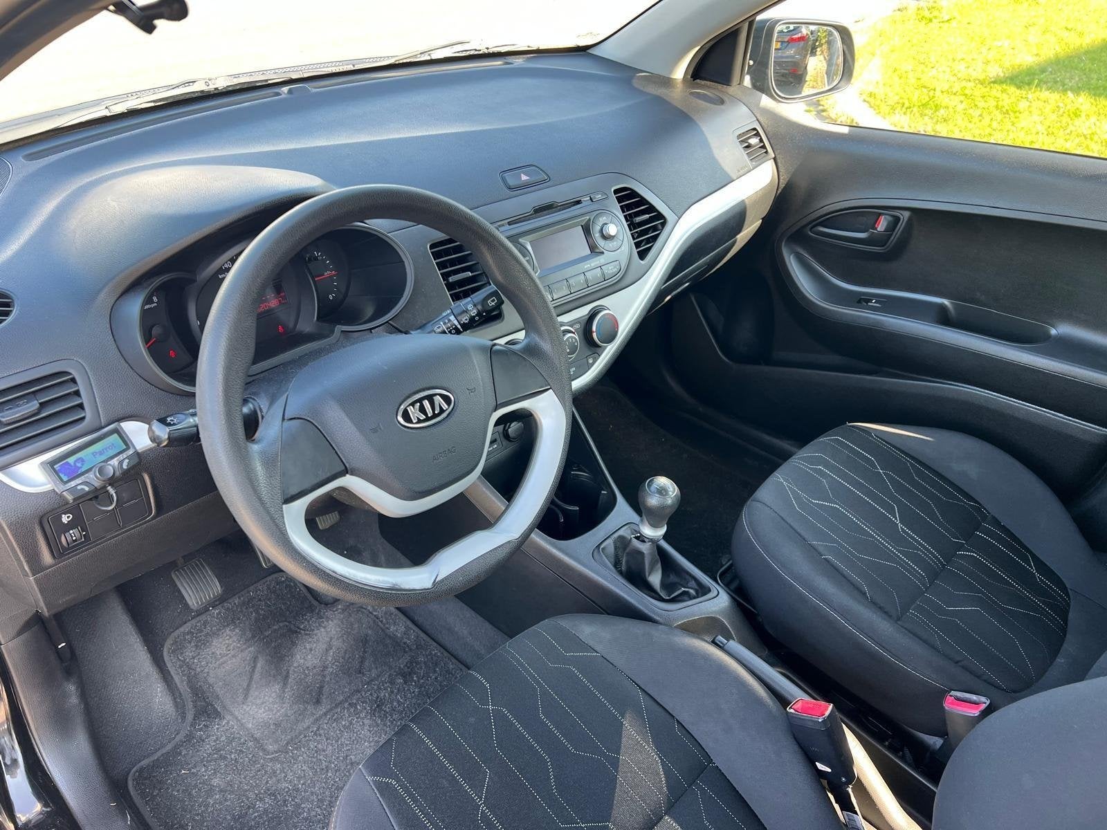 Kia Picanto 1.0 CVVT Comfort Pack 5DRS Airco 4X Elektr Ramen, Voorwielaandrijving, Euro 5, Stof, Gebruikt