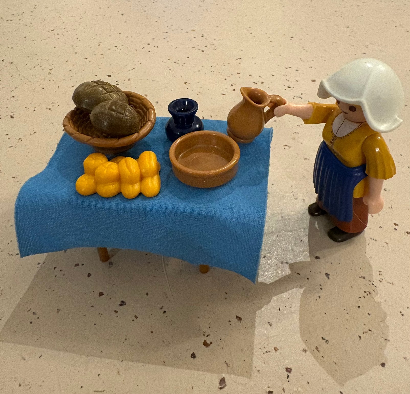 5067 Playmobil het melkmeisje, Ophalen of Verzenden, Gebruikt