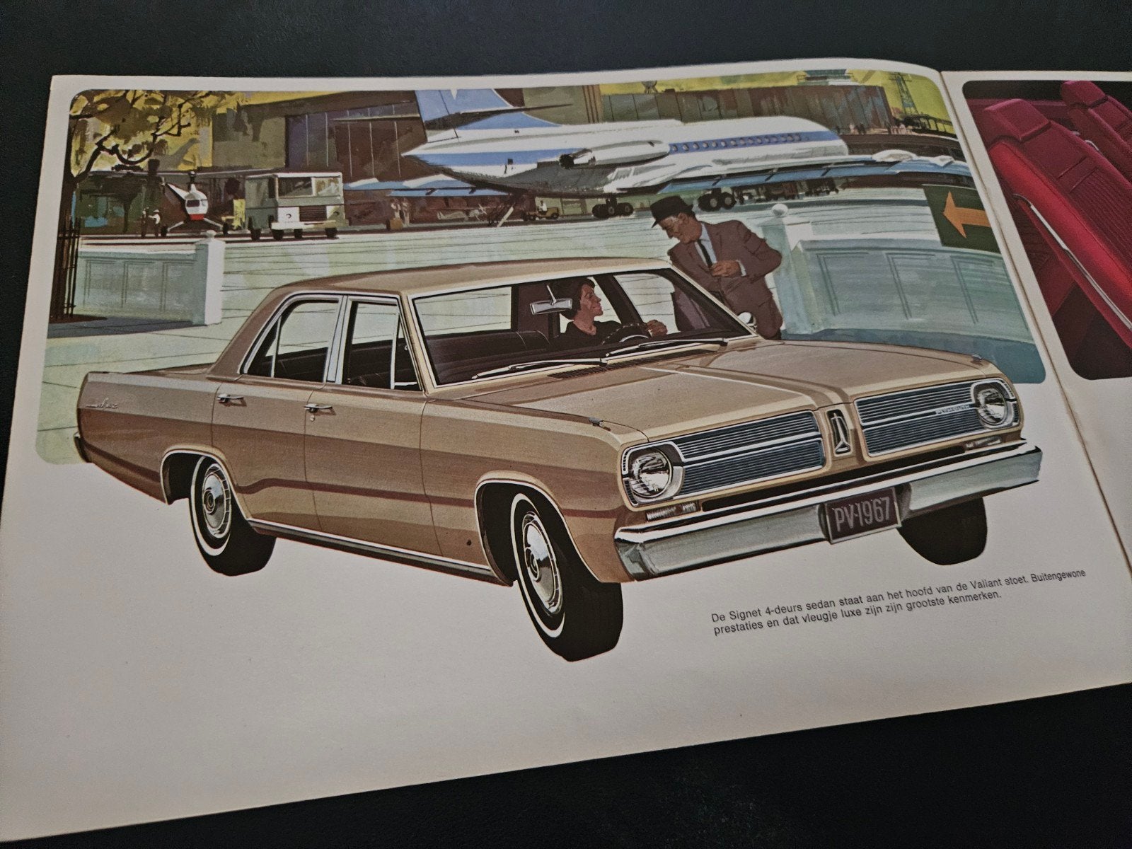 Brochure Plymouth Valiant 1961, Ophalen of Verzenden, Zo goed als nieuw, Overige merken