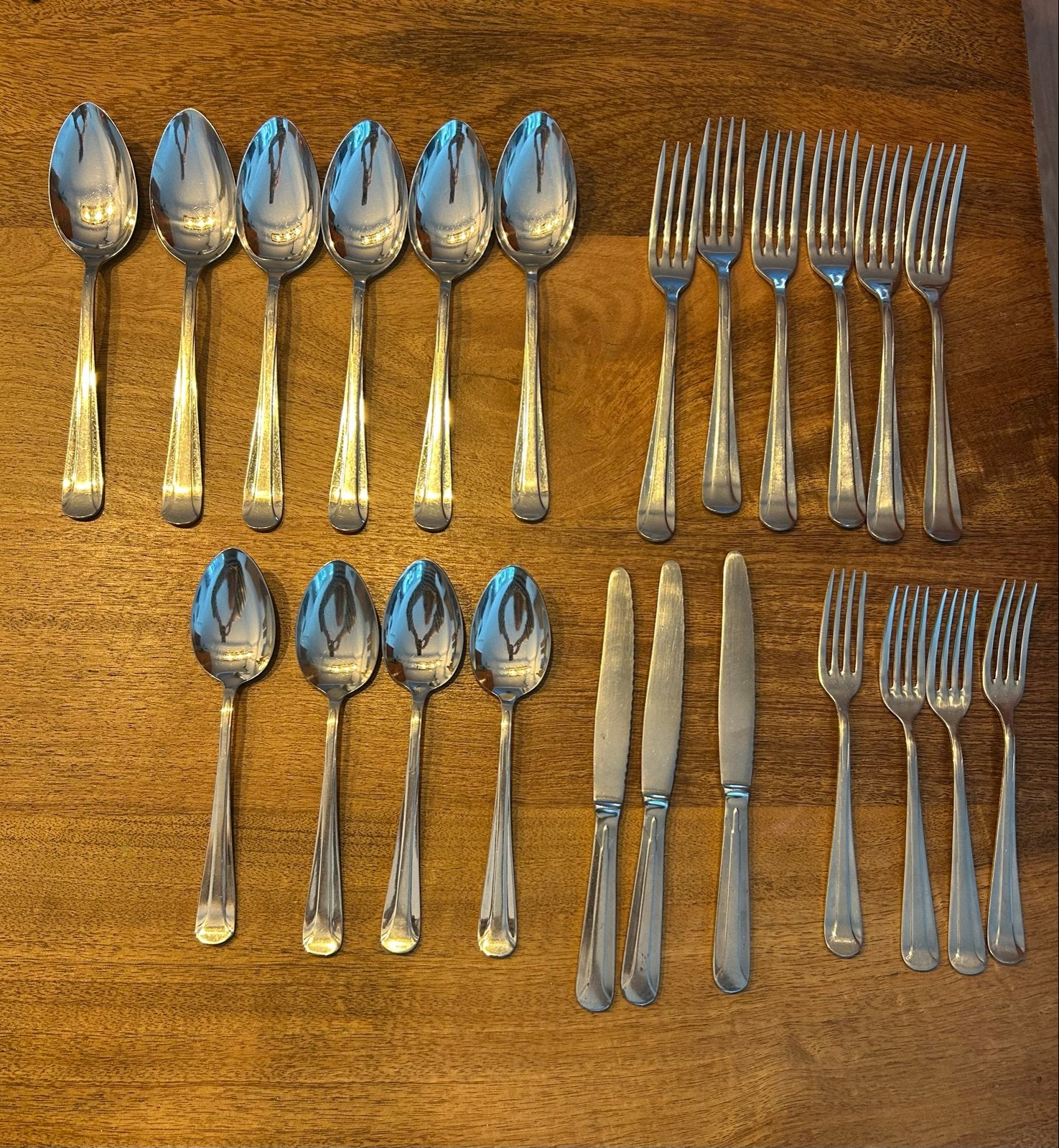 Sola 1400 Bestekset - Lepels, Vorken, Messen, Antiek en Kunst, Ophalen of Verzenden