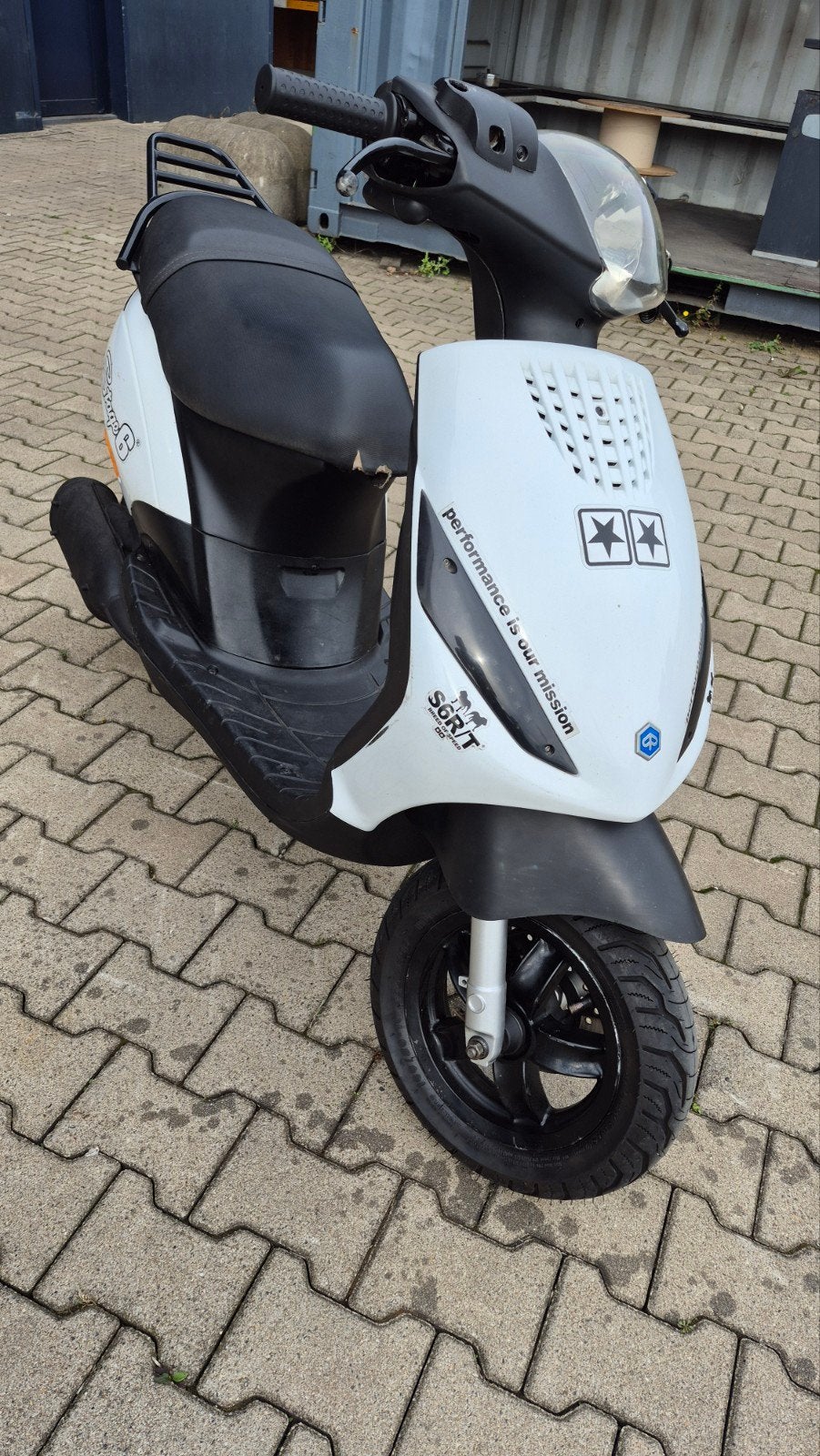 Piaggio Zip Snorfiets met 172cc blok - Snelle Jongen, Ophalen, Gebruikt, Zip, 172 cc
