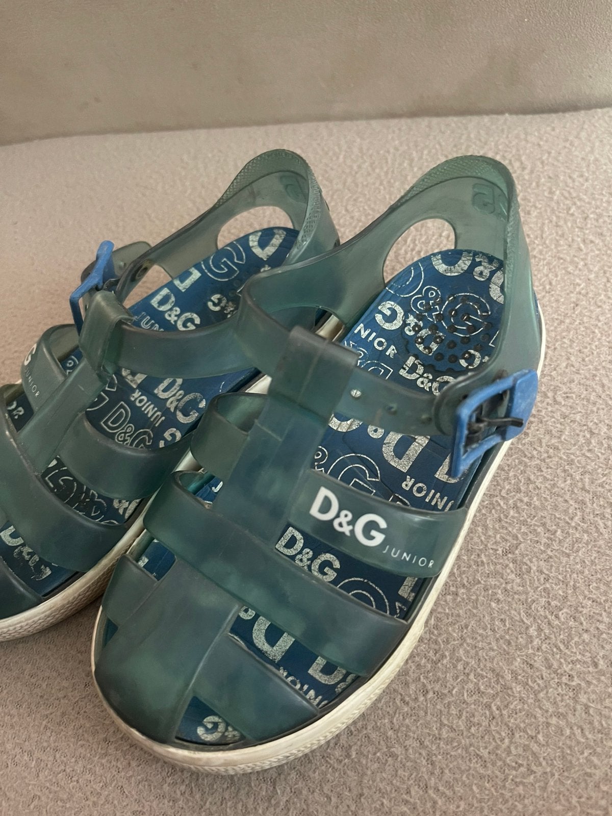 D&G waterschoentjes, Ophalen of Verzenden, Zo goed als nieuw, Laarzen