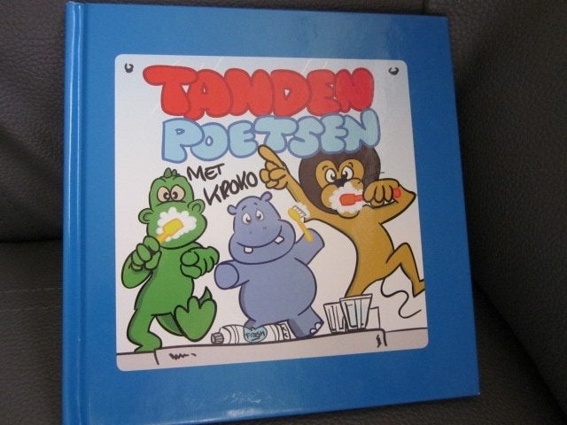 tanden poetsen met kroko/boekje van agis zorgverzekeringen, Ophalen of Verzenden, Zo goed als nieuw, Agis verzekeringen, Fictie algemeen