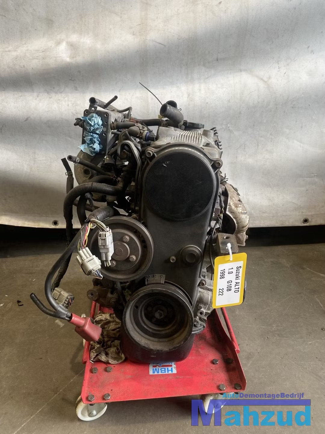 SUZUKI ALTO 1.0 MOTORBLOK G10B MOTOR BLOK, Info@fabrikant.eu, Fabrikantstraat 1
1000 AA  Amsterdam, NL, Ophalen of Verzenden, Suzuki