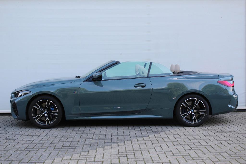 BMW 4 Serie Cabrio 420i High Executive M Sport Automaat / Tr, Automaat, 1998 cc, Gebruikt, Zwart