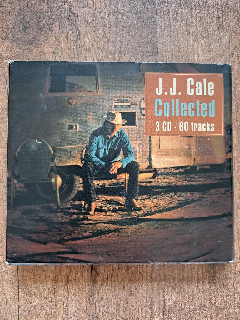 J.J. Cale - Collected, ZGAN, 3CD (60 tracks), Universal 2006, Ophalen of Verzenden, Zo goed als nieuw, Singer-songwriter