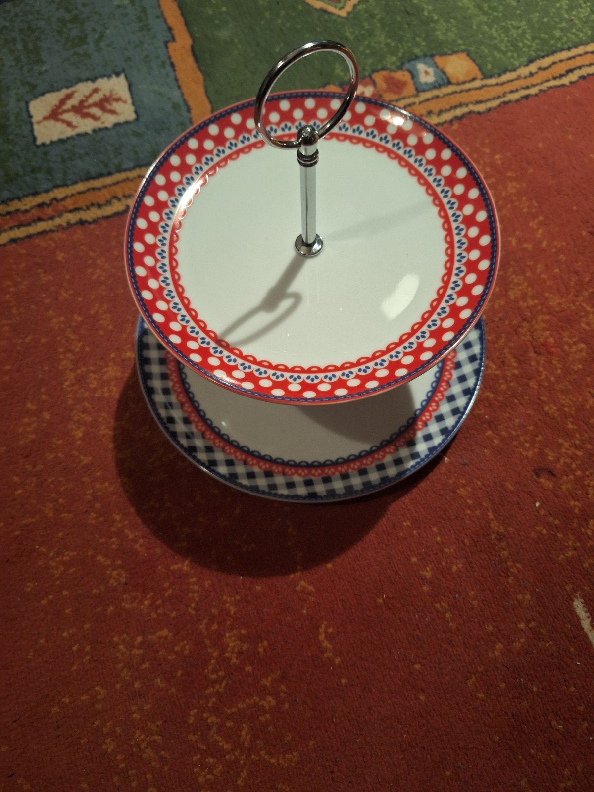 Gusta Ruiten etagere z.g.a.n, Ophalen of Verzenden, Zo goed als nieuw