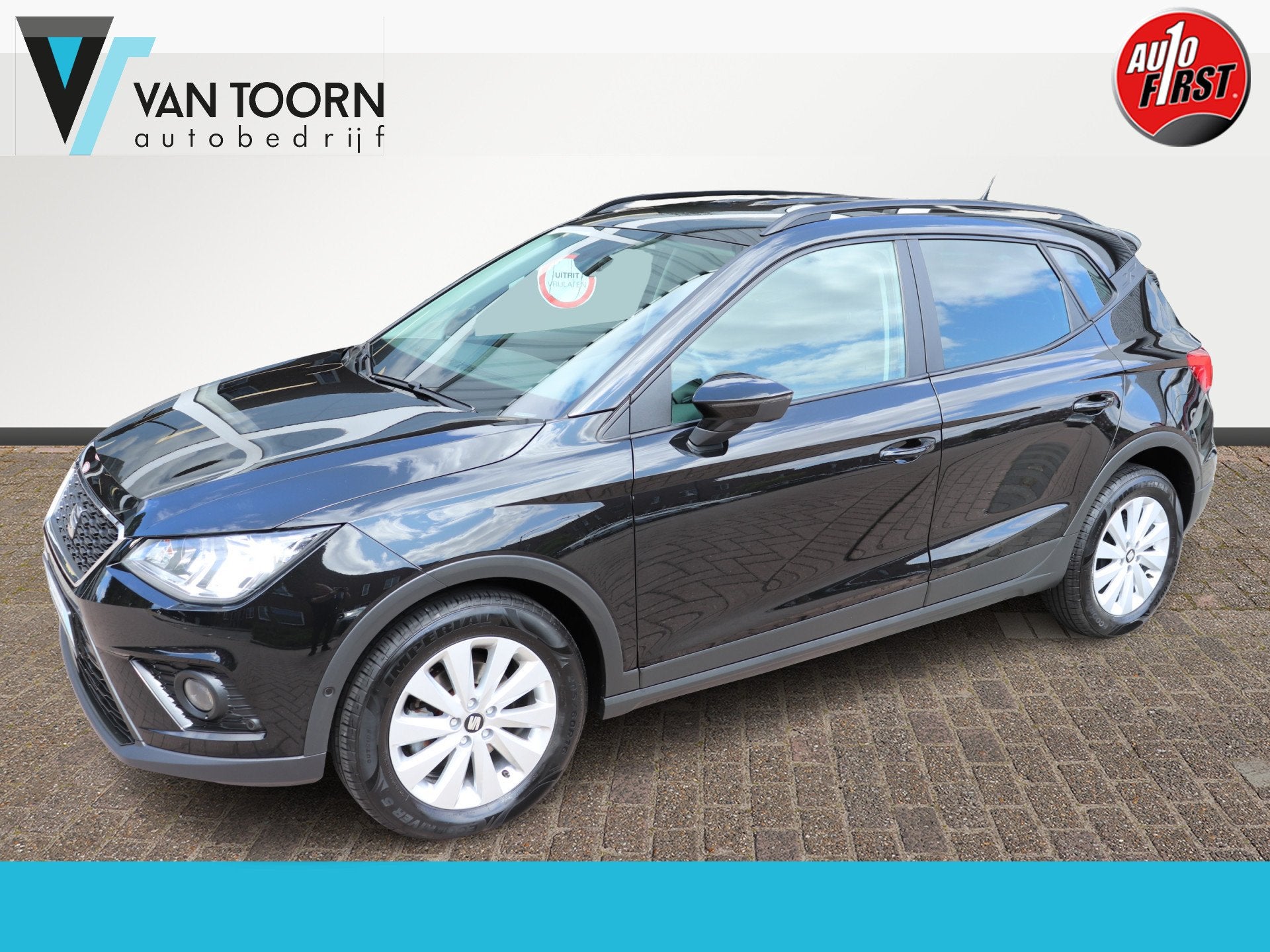 SEAT Arona 1.0 TSI Style Business Intense. Navigatie dealero, Auto's, Seat, Gebruikt, Alcantara, Handgeschakeld, Particulier