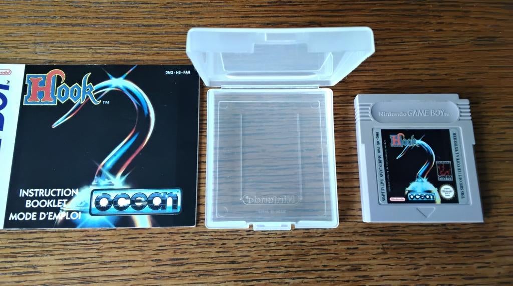 Gameboy spelletje Hook nette staat, Spelcomputers en Games, Games | Nintendo Game Boy, 1 speler, Ophalen of Verzenden, Zo goed als nieuw