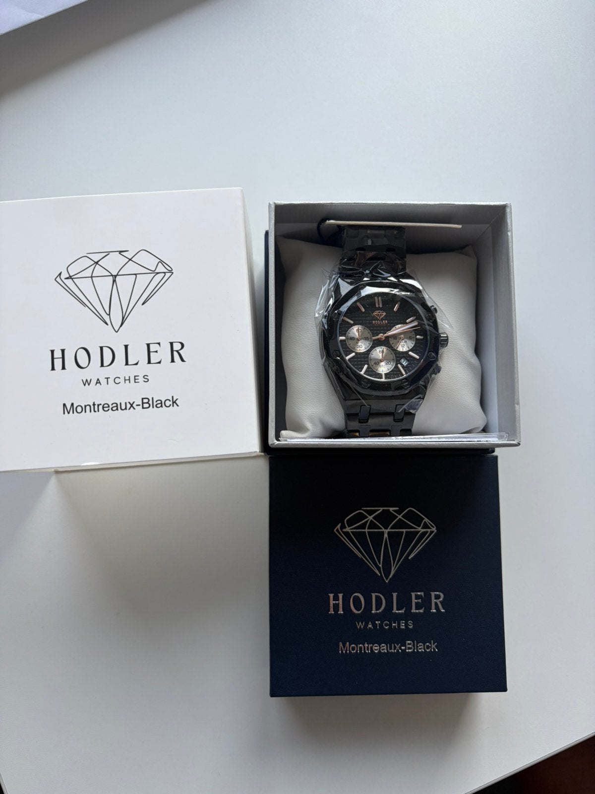 Gloednieuw herenhorloge, Ophalen of Verzenden, Nieuw, Polshorloge, Overige merken
