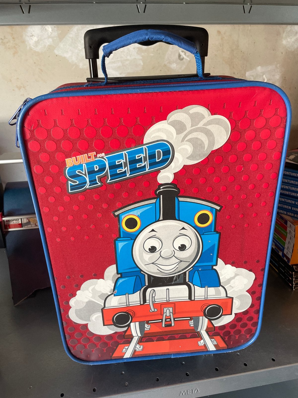 Thomas de Trein Trolley Koffer - Ideaal voor Kinderen, Kinderen en Baby's, Speelgoed | Thomas de Trein, Gebruikt, Ophalen