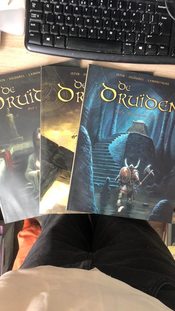 De druiden, Boeken, Meerdere stripboeken, Ophalen of Verzenden, Zo goed als nieuw