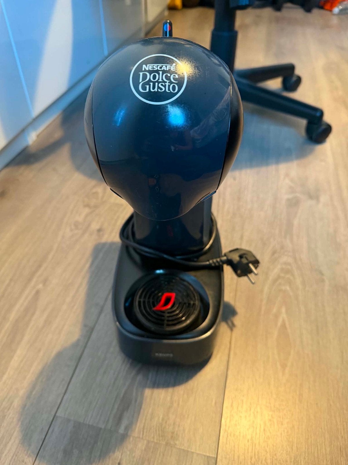 Koffiemachine voor capsules, Witgoed en Apparatuur, Koffiezetapparaten, Ophalen of Verzenden, Zo goed als nieuw, Koffiemachine