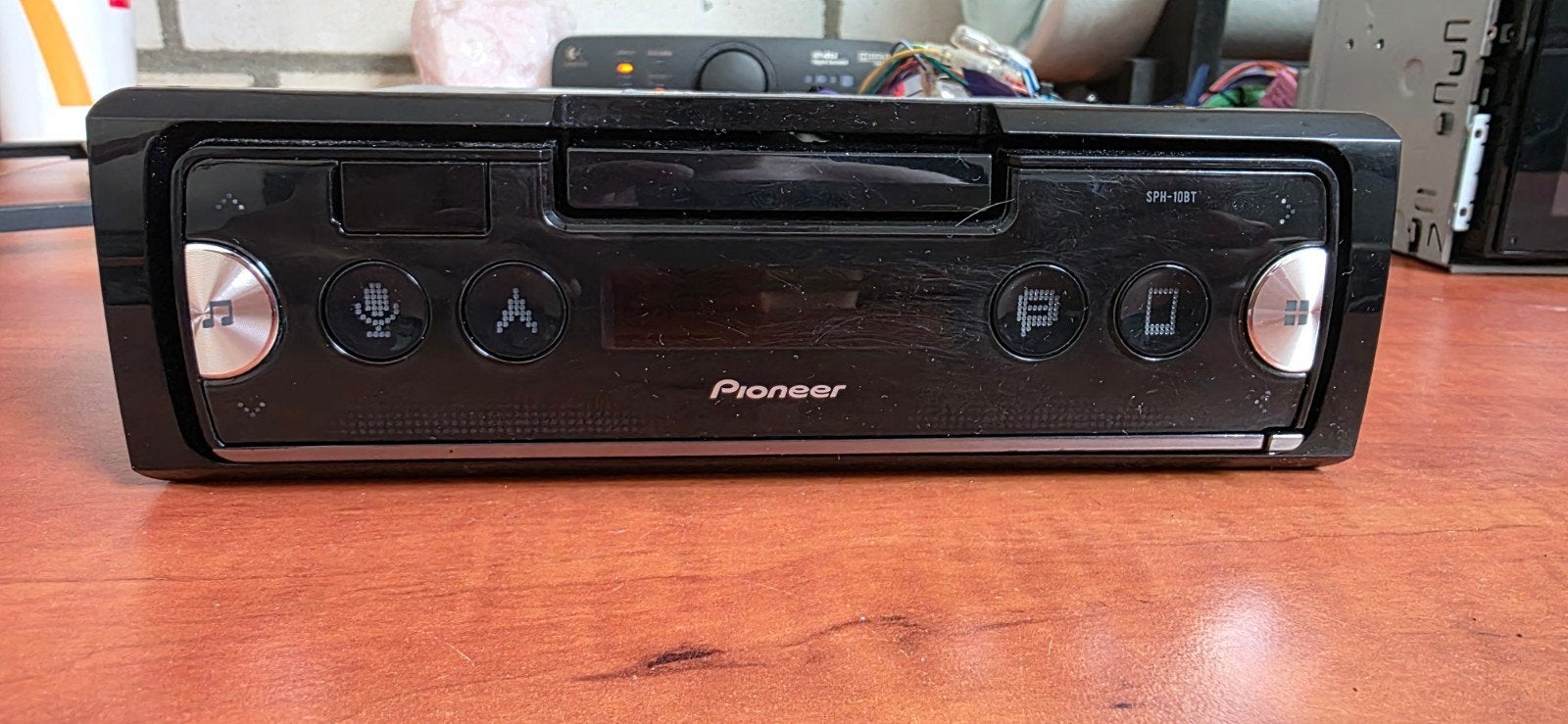 Pioneer SPH-10BT, Ophalen of Verzenden, Gebruikt