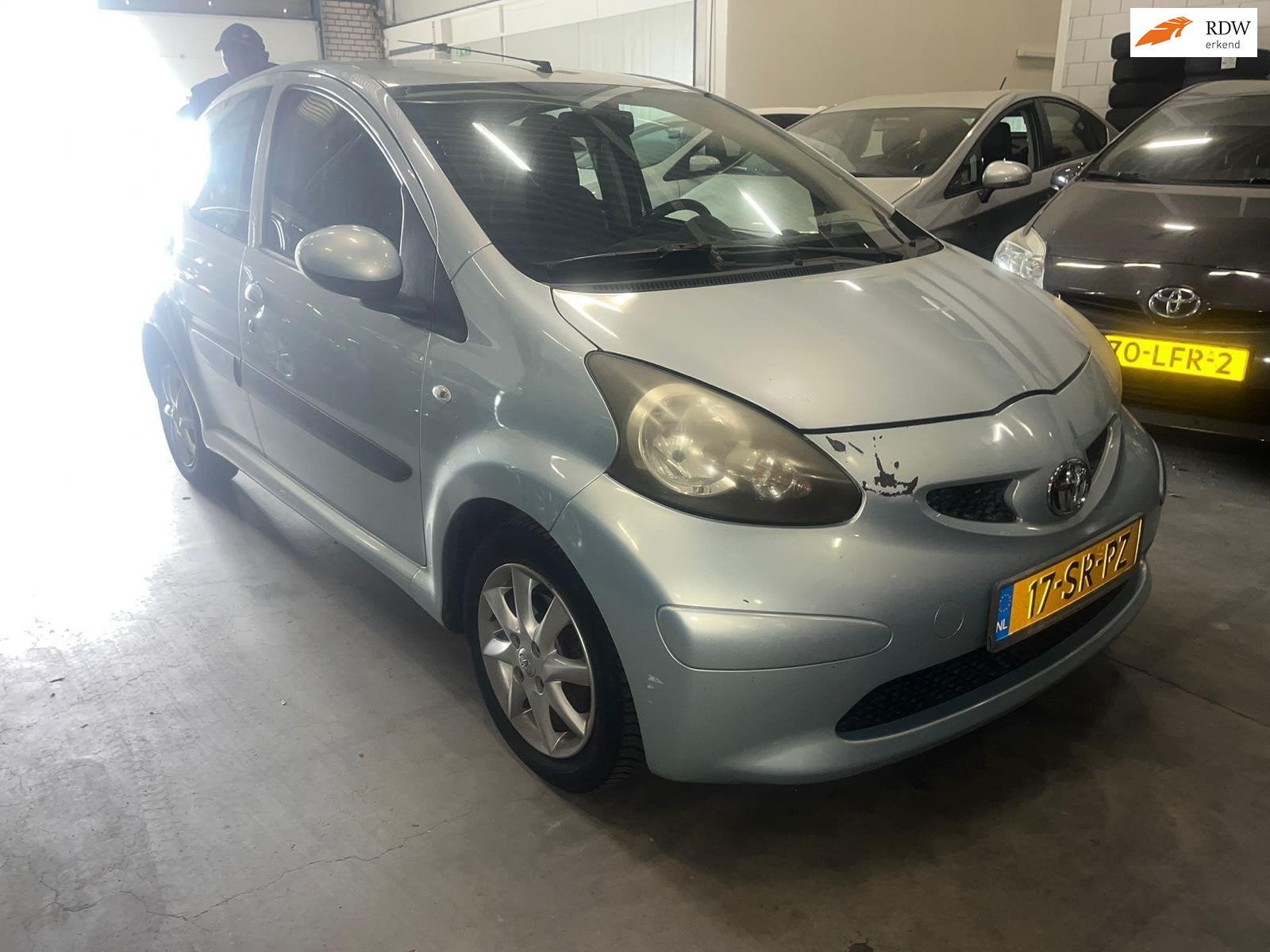 Toyota Aygo 1.4 D + AIRCO/NAP, Voorwielaandrijving, Stof, 1398 cc, 4 cilinders