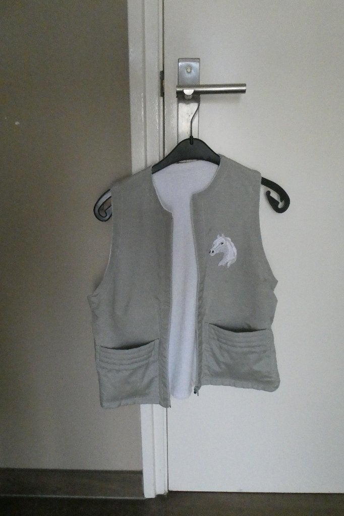 Bodywarmer paard, Ophalen, Zo goed als nieuw, Geen merk, Jongen of Meisje