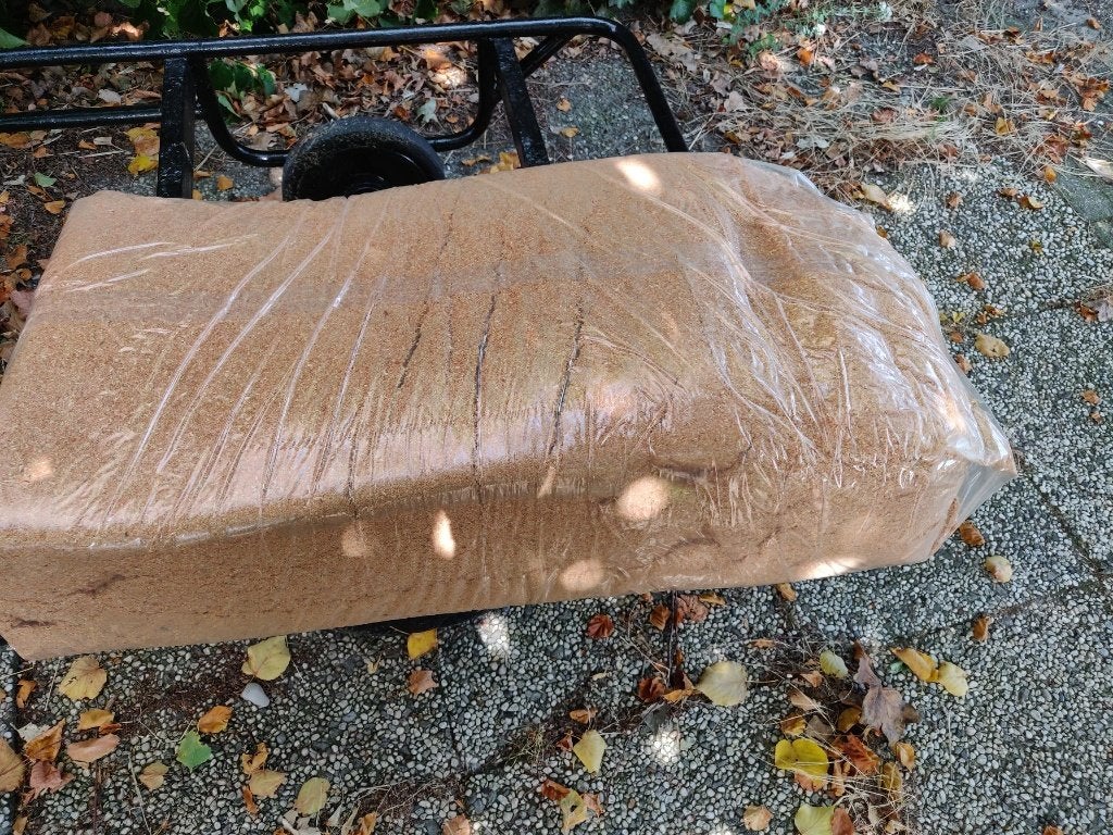 Hout zaagsel 18 kilo voor stal of composttoilet, Ophalen, Nieuw