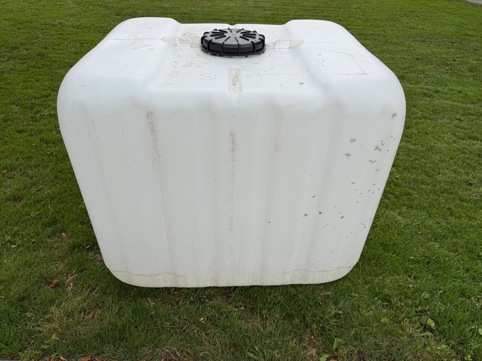 Watervat container wateropslag, Ophalen, Gebruikt